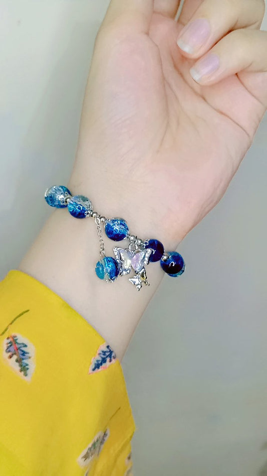 Korean Butterfly Beads bracelet.